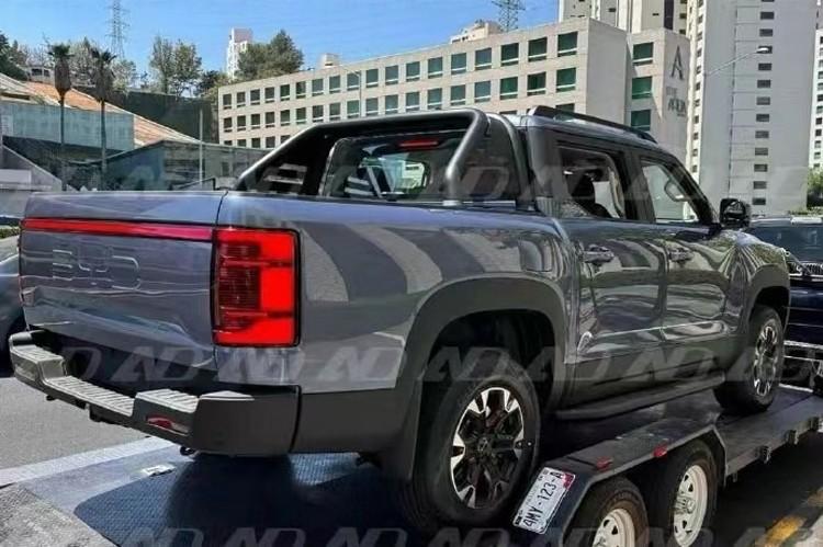 比亞迪全球車型發布,已進入墨西哥市場,搭載插混技術,造型前衛