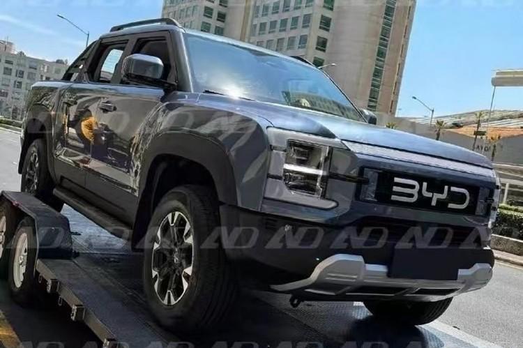比亞迪全球車型發布,已進入墨西哥市場,搭載插混技術,造型前衛