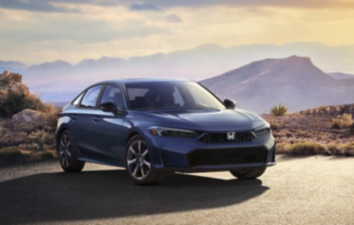 2025款思域官圖發布!雅閣同款前臉, 2.0L+混動,4.7L超低油耗