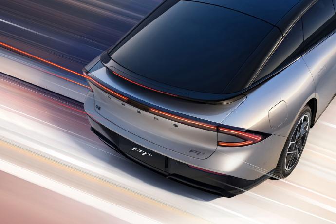 小鵬官宣:全新車型命名“P7+”,采用純視覺智駕方案