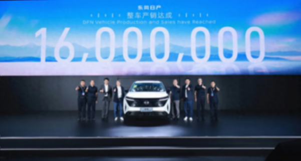 1600萬產(chǎn)銷達(dá)成!東風(fēng)日產(chǎn)堅(jiān)持新能源+智能化齊步走戰(zhàn)略