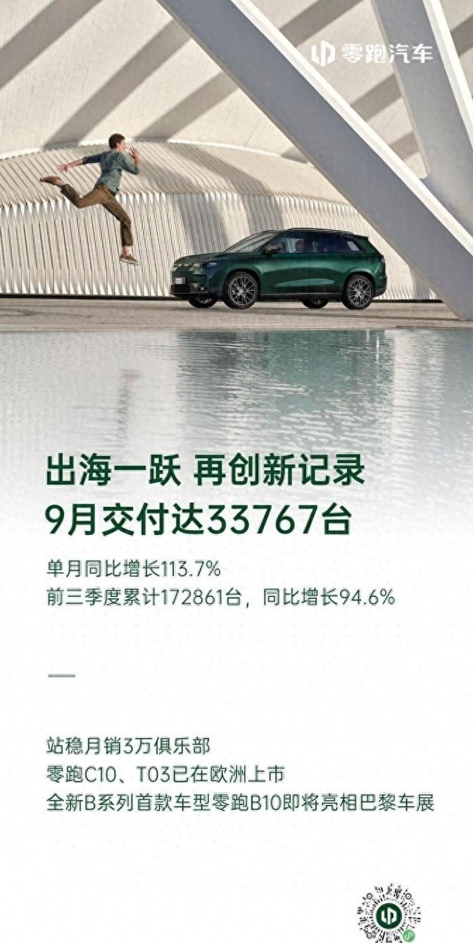 月銷再破3萬,夯實前三地位,“爆款制造機”零跑做對了什么?