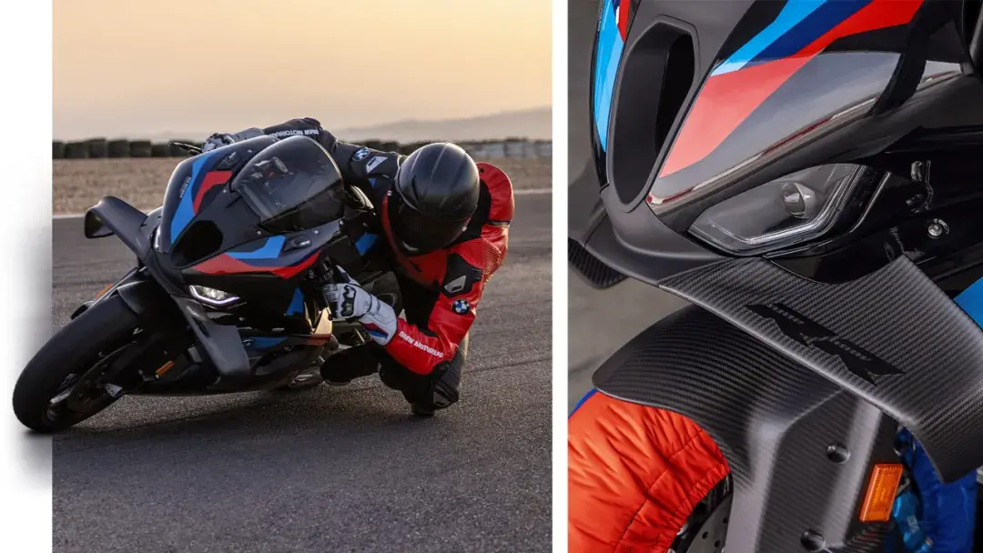 寶馬S1000RR、S1000R新款上市,M系列同步更新,馬力更大了