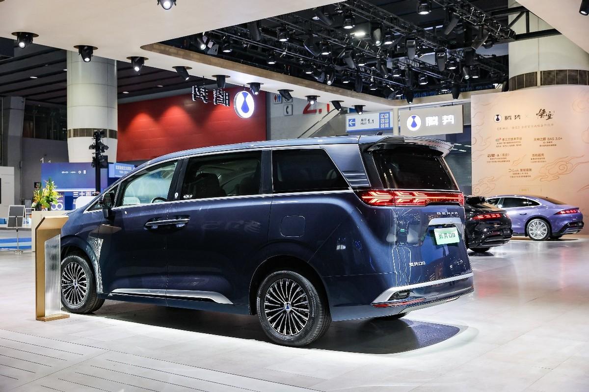 宜商宜家的全能 MPV,2024款騰勢D9登陸2024廣州車展