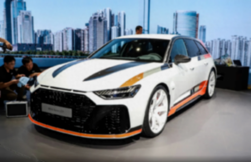 “西裝暴徒”致敬奧迪90 IMSA GTO,擁有專屬序列號(hào),亮相廣州車展
