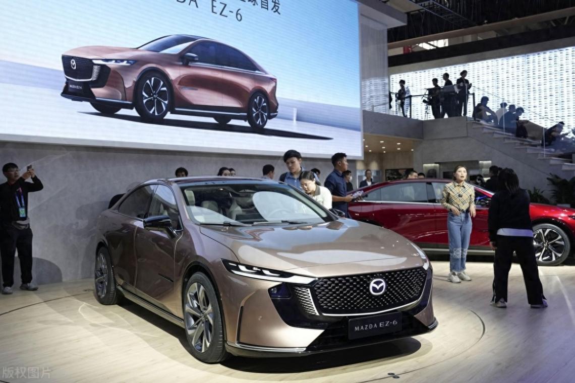 試駕馬自達(dá) EZ-6:跟著潮流開“好車”,它憑啥火出圈?