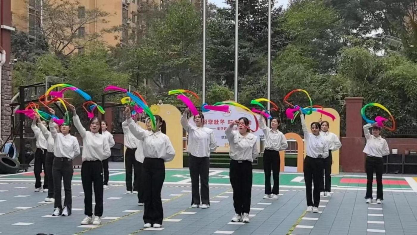童趣無限,活力飛揚!雷公湖社區優貝恩濱湖幼兒園親子趣味系列活動樂翻天