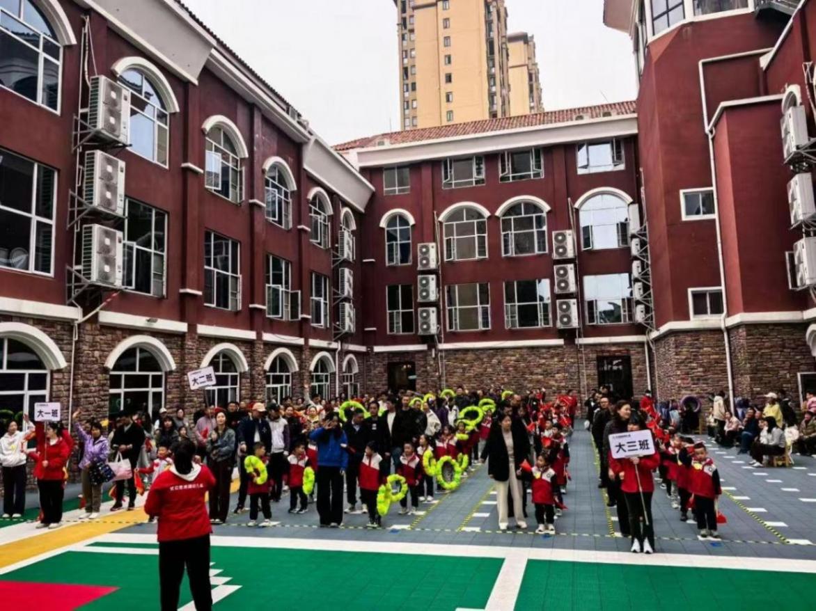 童趣無限,活力飛揚!雷公湖社區優貝恩濱湖幼兒園親子趣味系列活動樂翻天