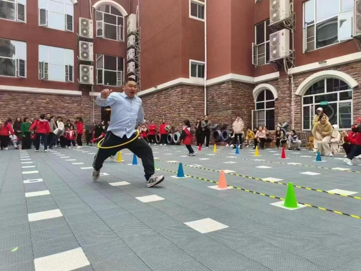 童趣無限,活力飛揚!雷公湖社區優貝恩濱湖幼兒園親子趣味系列活動樂翻天