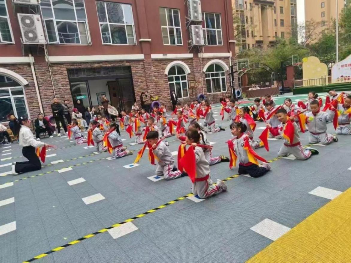 童趣無限,活力飛揚!雷公湖社區優貝恩濱湖幼兒園親子趣味系列活動樂翻天