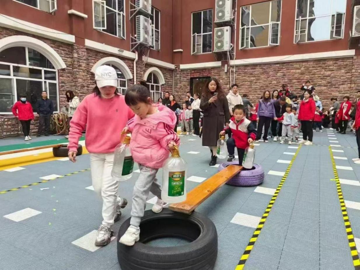 童趣無限,活力飛揚!雷公湖社區優貝恩濱湖幼兒園親子趣味系列活動樂翻天