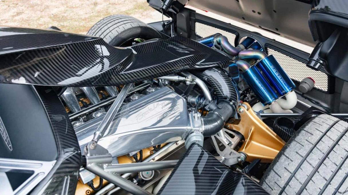 創造歷史了?手搖車窗的帕加尼Zonda LM以1100萬美元成交!