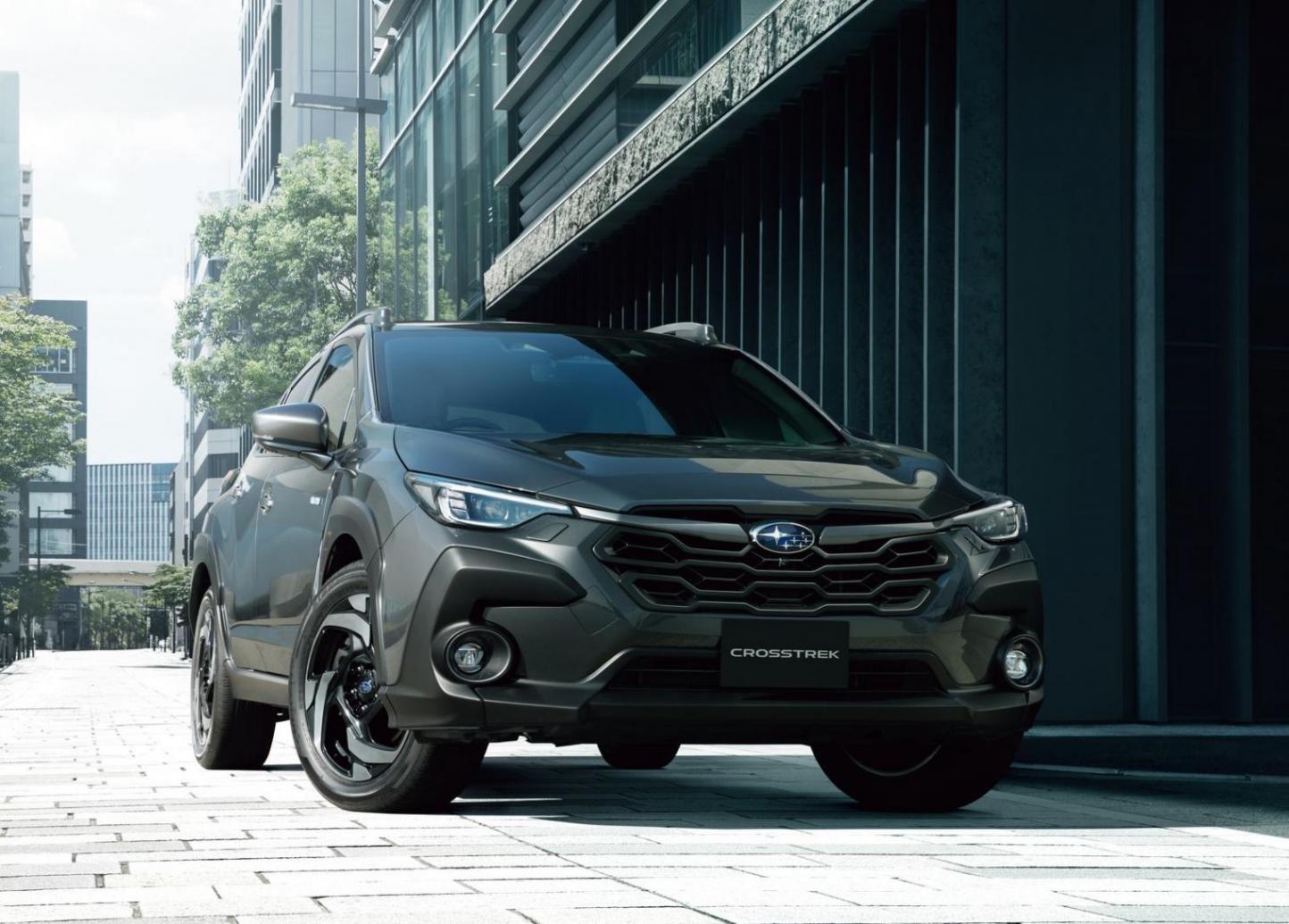 新款斯巴魯 Crosstrek 新車現已提供強混合動力!