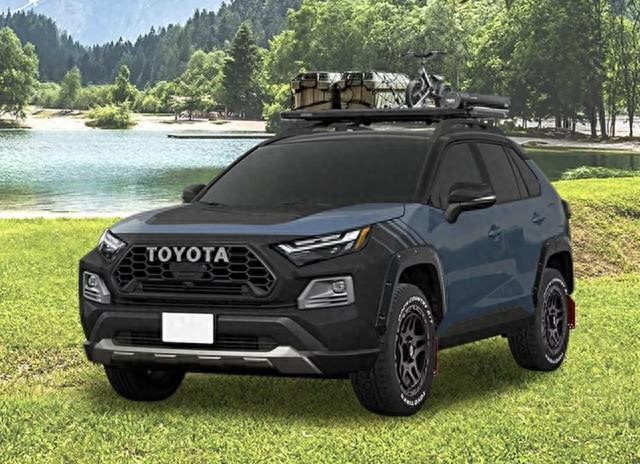 不一樣的RAV4榮放,越野套件加持,內(nèi)飾全面升級(jí),2025年1月亮相