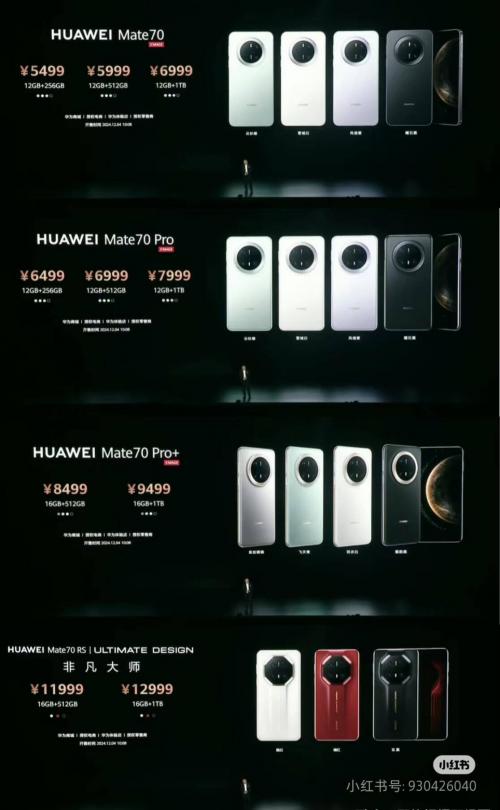 國補政策1月6日最新消息:2025年華為Mate70 Pro+系列正式啟動國家補貼,最高補貼千元!