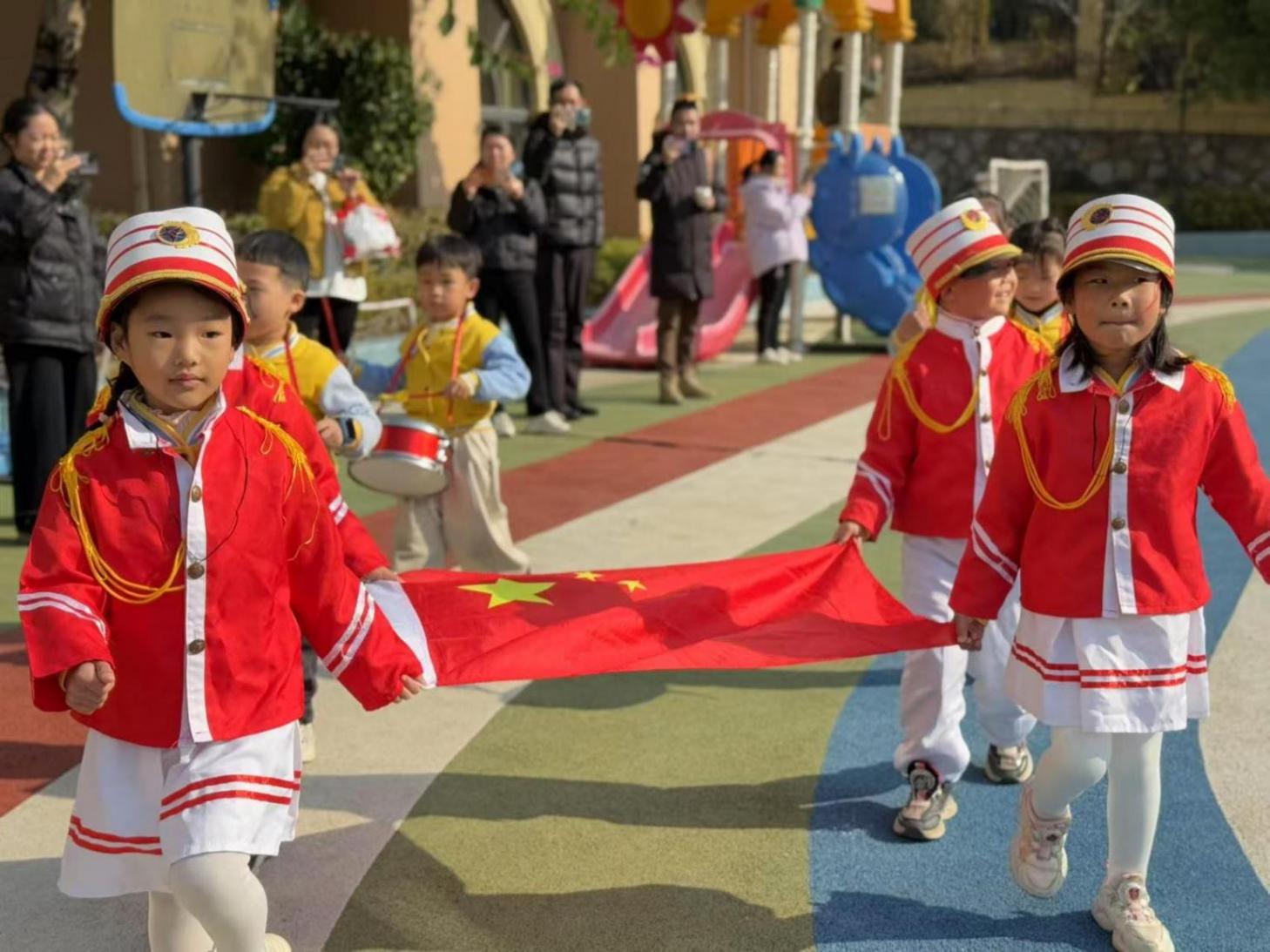 冬日碩果 樂享運動一一熹貝幼兒園祥生分園親子運動會