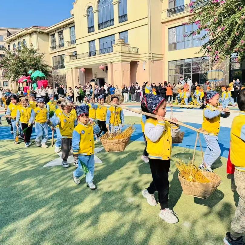 冬日碩果 樂享運動一一熹貝幼兒園祥生分園親子運動會