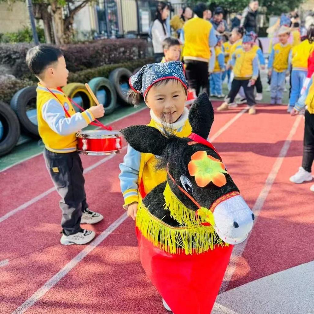 冬日碩果 樂享運動一一熹貝幼兒園祥生分園親子運動會