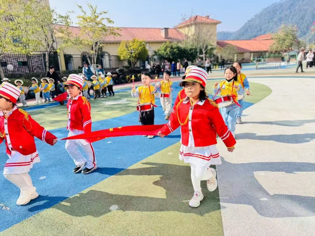 冬日碩果 樂享運動一一熹貝幼兒園祥生分園親子運動會