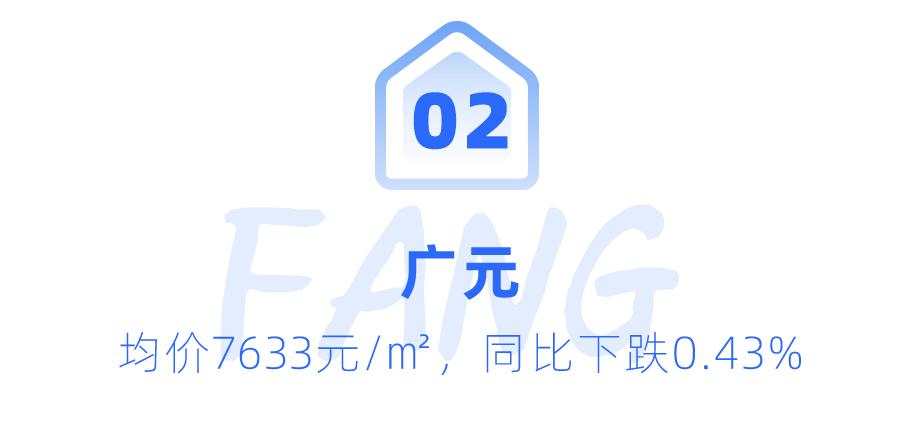4487元/㎡起!四川各市房價公布!僅3城漲價!