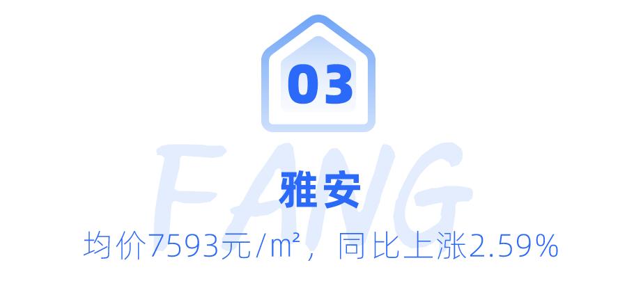 4487元/㎡起!四川各市房價公布!僅3城漲價!