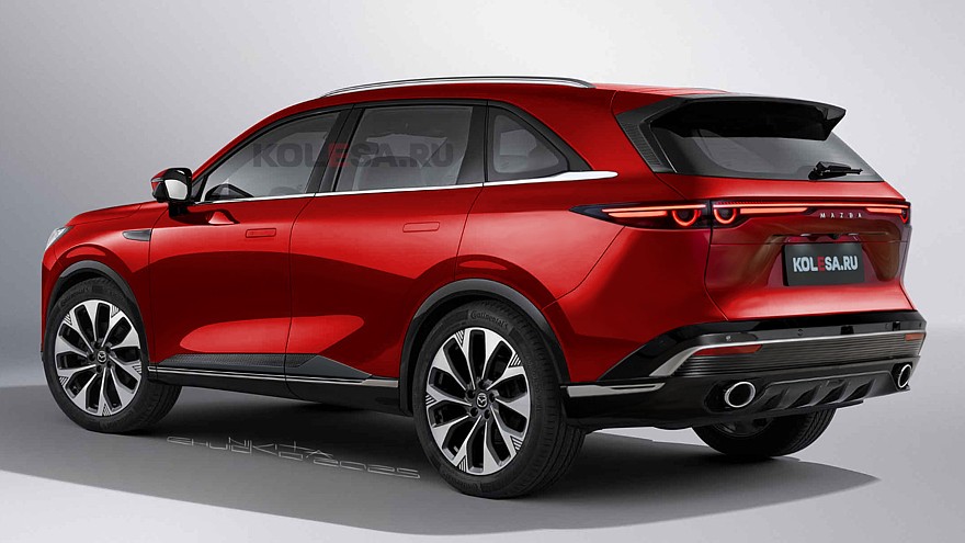 2025款馬自達CX-5渲染圖曝光?這顏值、這配置,直接王炸!