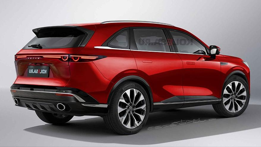 2025款馬自達CX-5渲染圖曝光?這顏值、這配置,直接王炸!