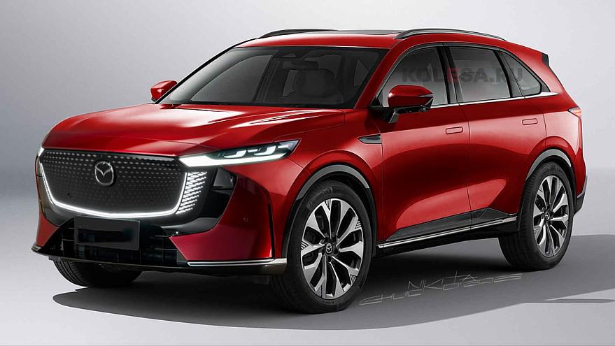 2025款馬自達CX-5渲染圖曝光?這顏值、這配置,直接王炸!