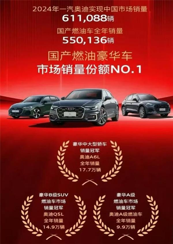 都說(shuō)自己是中國(guó)豪華車銷冠:奔馳寶馬奧迪年銷量出爐