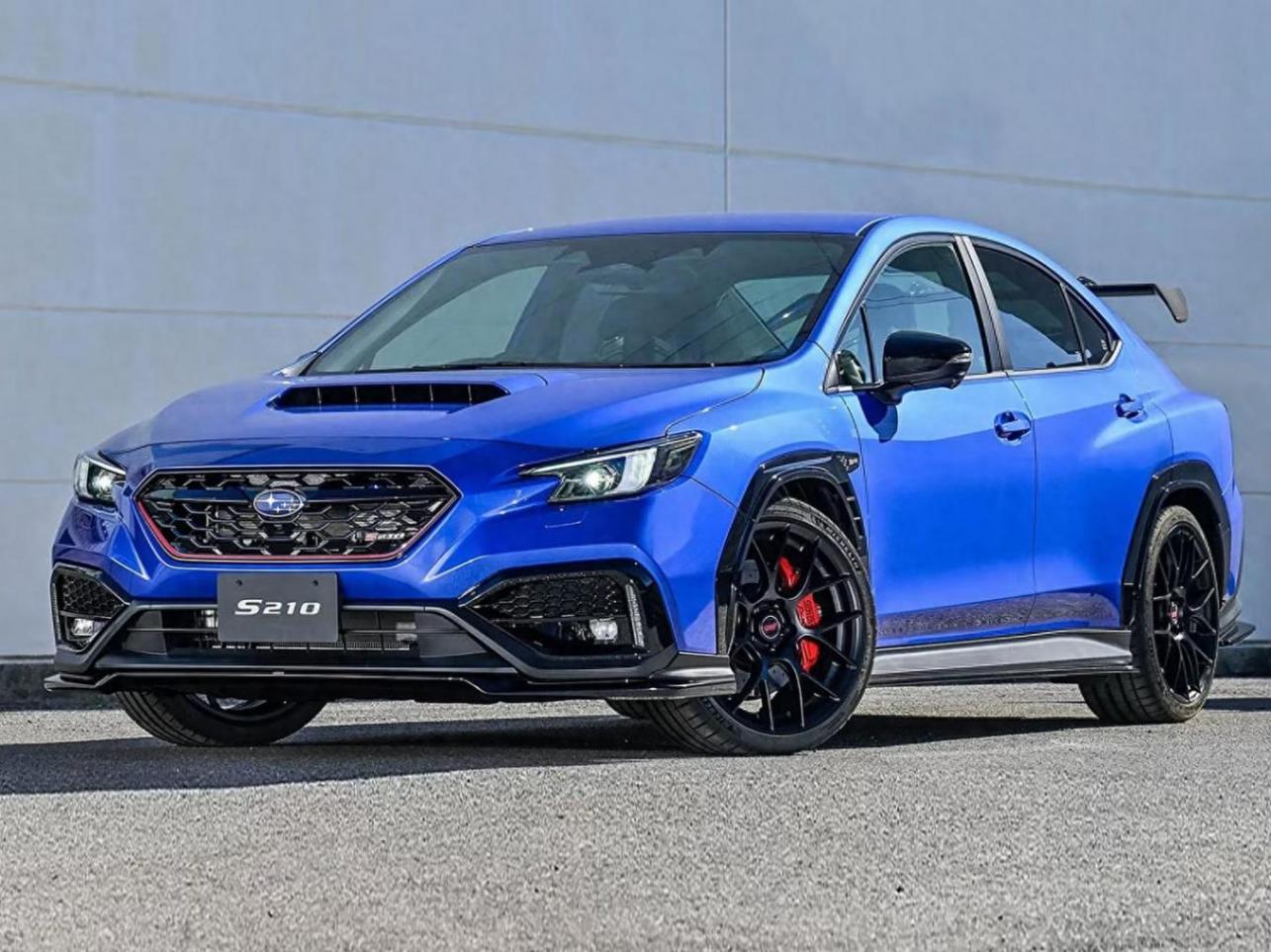 限量500輛 斯巴魯WRX STI S210發布