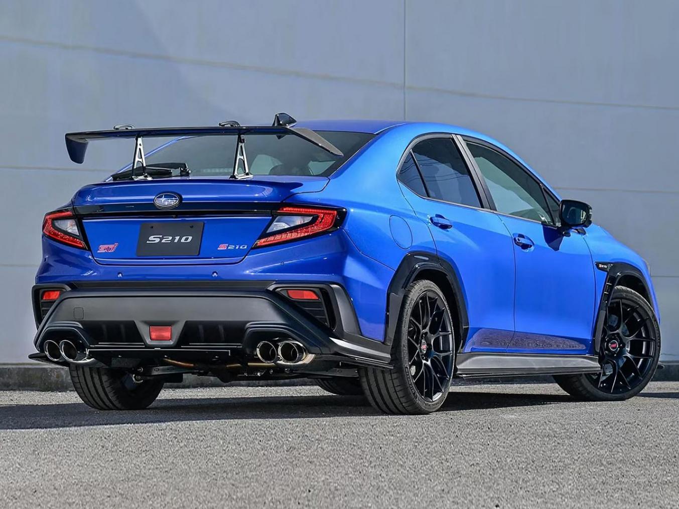 限量500輛 斯巴魯WRX STI S210發布