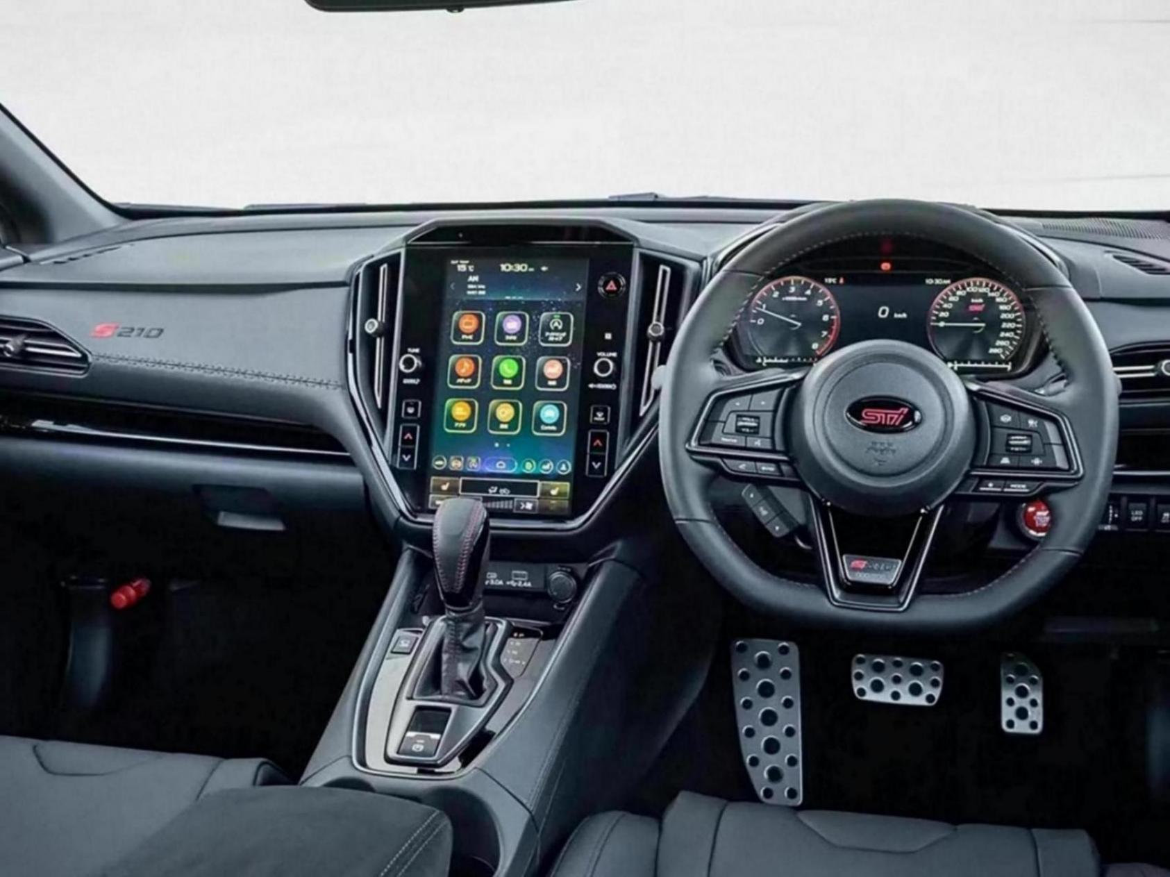 限量500輛 斯巴魯WRX STI S210發布