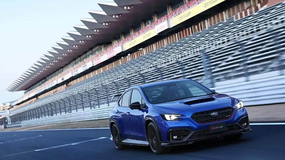 限量500輛 斯巴魯WRX STI S210發布