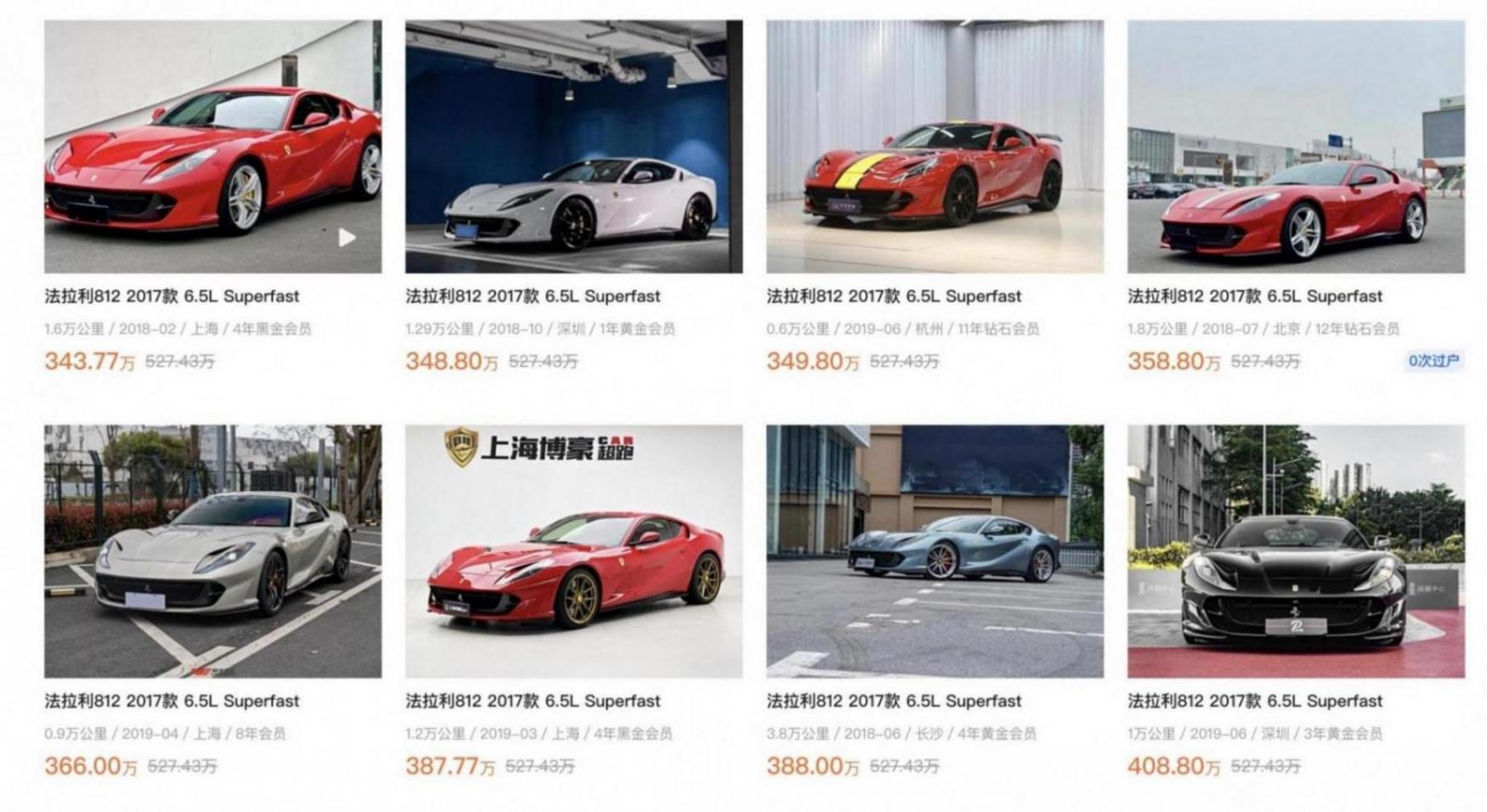 半價(jià)不過時(shí)12缸?暴躁的法拉利812 Superfast