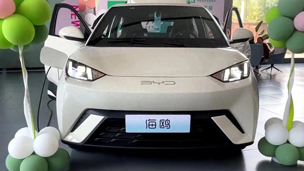 比亞迪海鷗車主現身說法,五點說說這款家用代步車怎么樣?