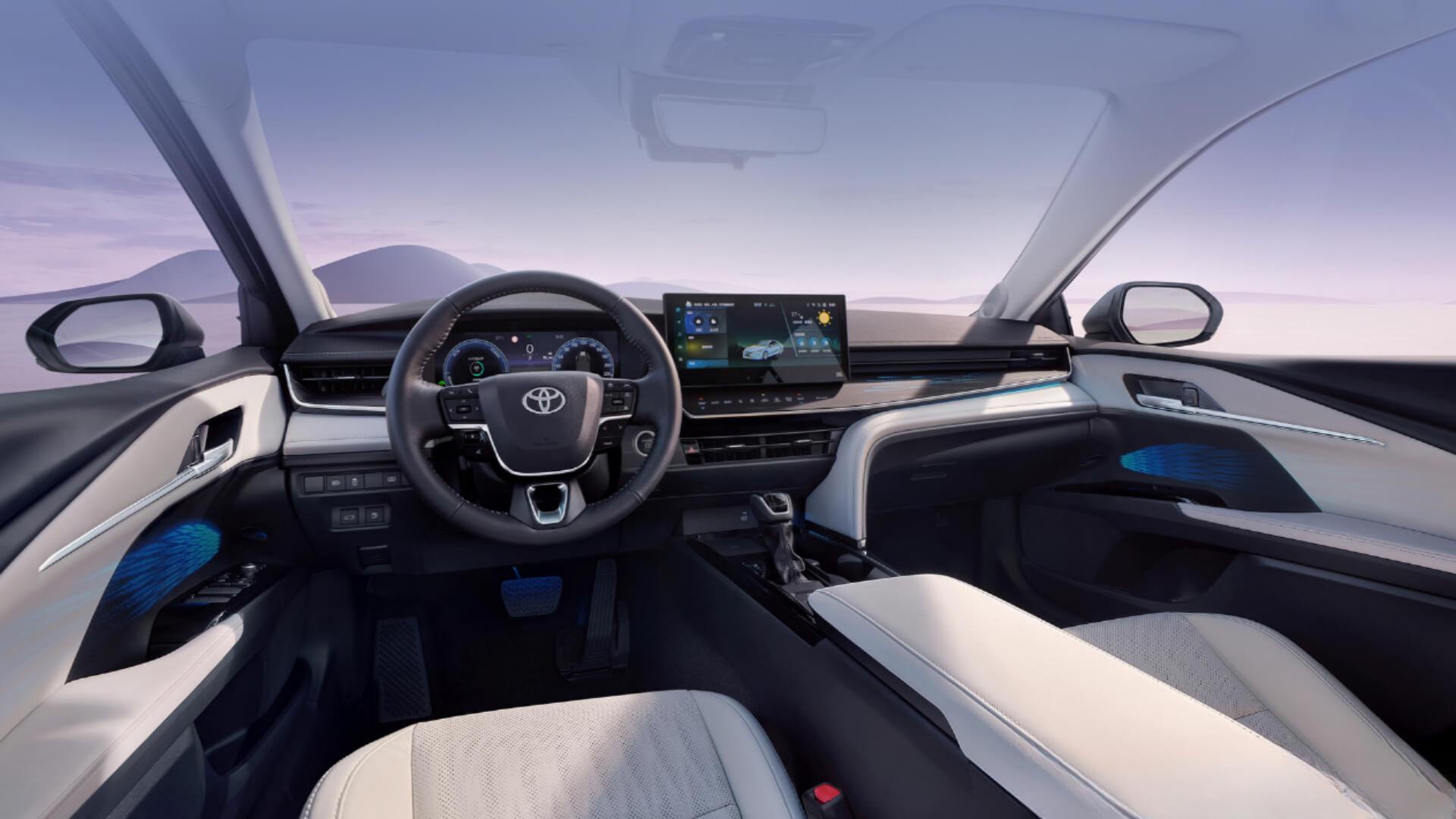 2025款新風格,豐田凱美瑞實車圖曝光