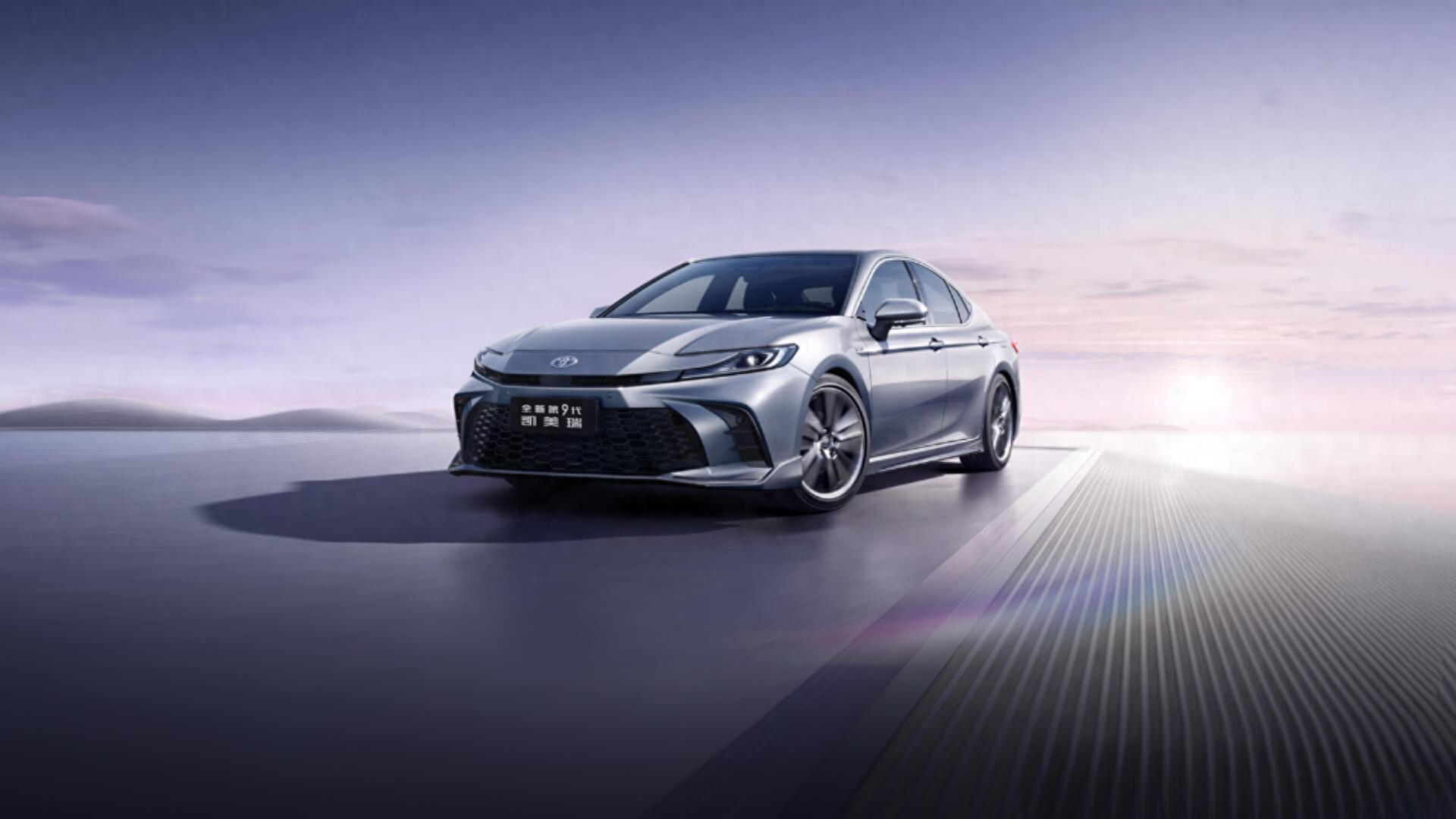 2025款新風格,豐田凱美瑞實車圖曝光