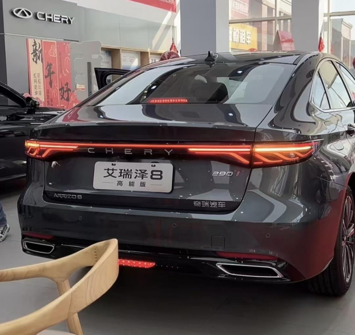 外觀內飾更加高級,2025款艾瑞澤8到店實拍圖曝光