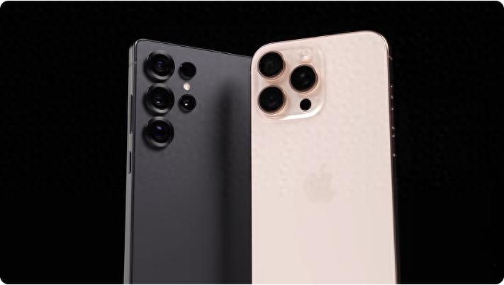 三星 Galaxy S25 Ultra 與 iPhone 16 Pro Max 跌落測試,誰是 “抗摔王者”