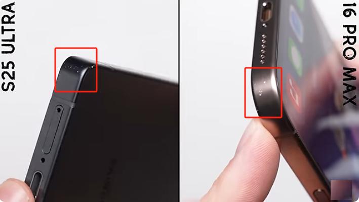 三星 Galaxy S25 Ultra 與 iPhone 16 Pro Max 跌落測試,誰是 “抗摔王者”