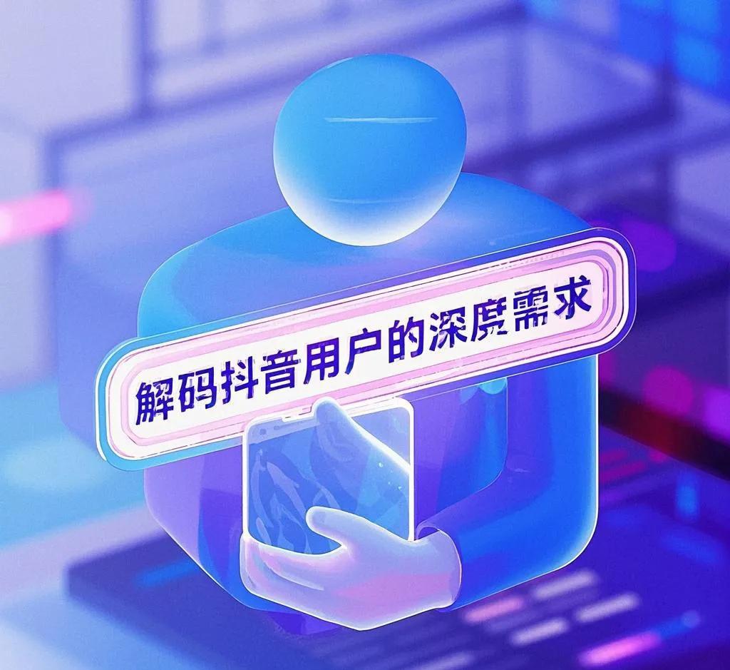 搜索框里的精神圖譜:解碼抖音用戶的深度需求