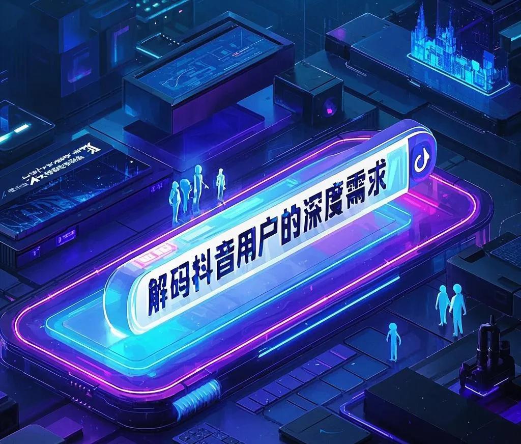 搜索框里的精神圖譜:解碼抖音用戶的深度需求