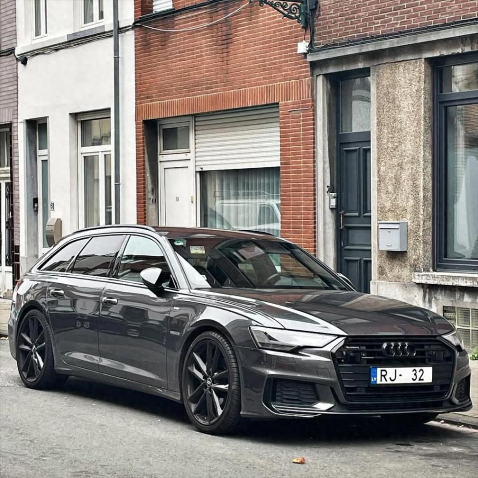 全新奧迪第九代A6 Avant,搭載華為智駕!
