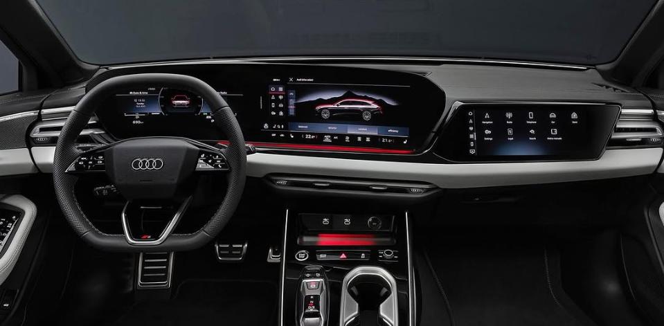 全新奧迪第九代A6 Avant,搭載華為智駕!