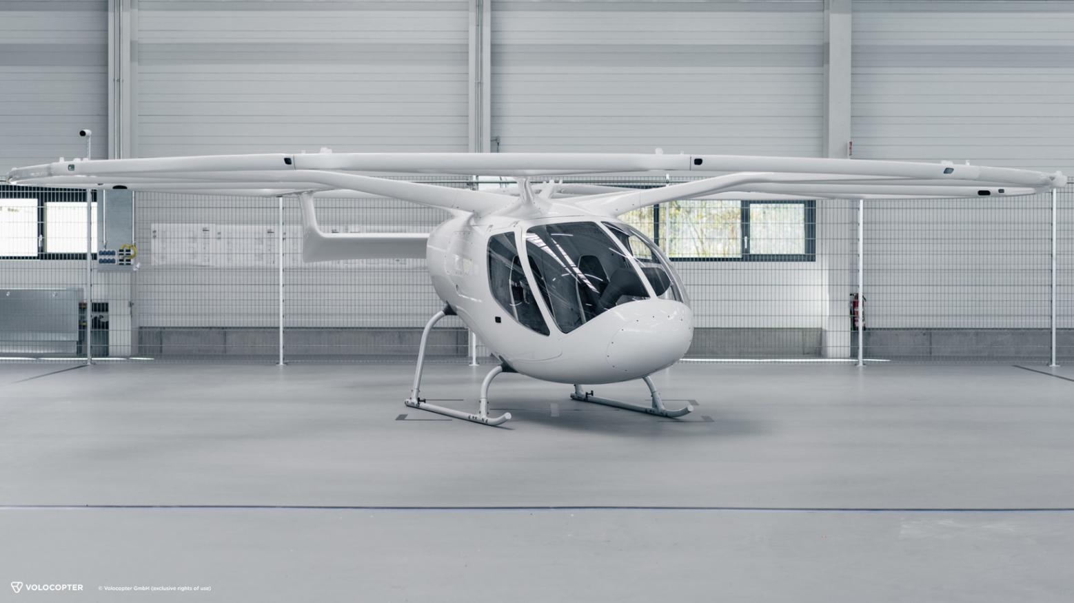 Diamond Aircraft已接管出租車初創(chuàng)企業(yè)Volocopter