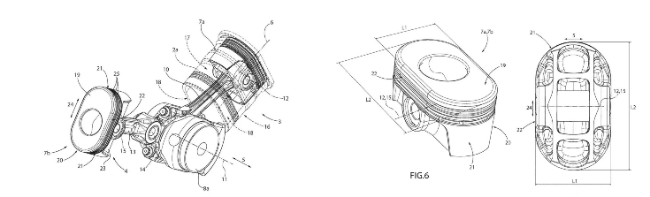 法拉利為“藥丸形”活塞發(fā)動機申請專利 更加緊湊且摩擦更小