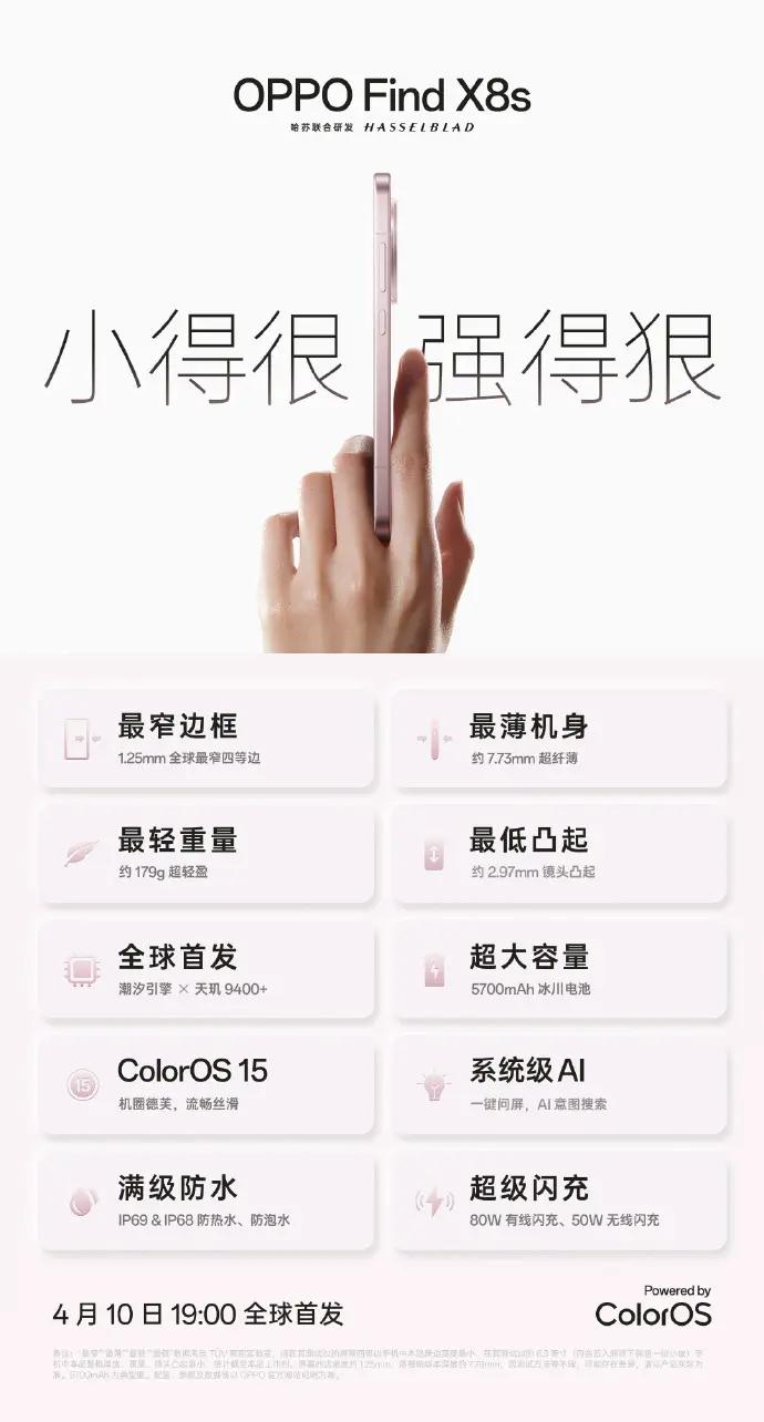 OPPO雙王炸開賣!Ultra五攝秒單反,小屏旗艦179克,你會買嗎?