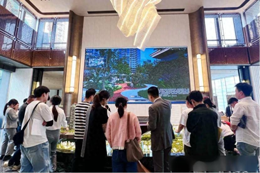 深圳新房開盤1小時狂銷95%,二手房交易破紀(jì)錄,樓市“漲”