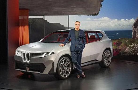 800匹起步?寶馬iX7 M70曝光,第六代eDrive技術(shù),2027年見(jiàn)